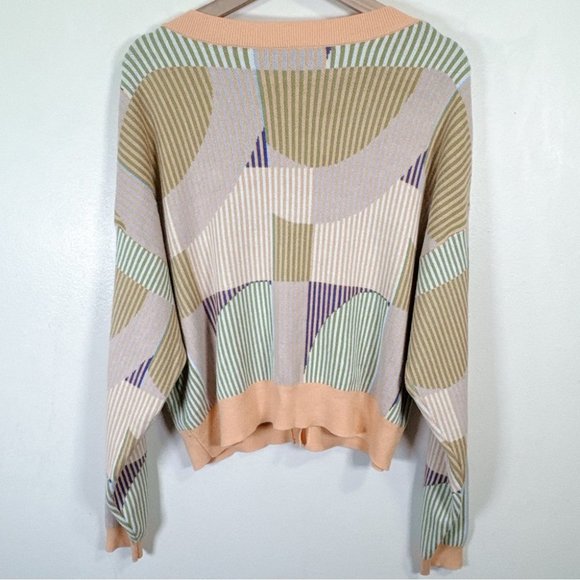 Fabletics Multicolor Geometric Cardigan - Picture 16 of 16